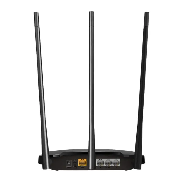 MERCUSYS MW330HP Enrutador inalámbrico N de alta potencia 300Mbps 2.4GHz 3 antenas
