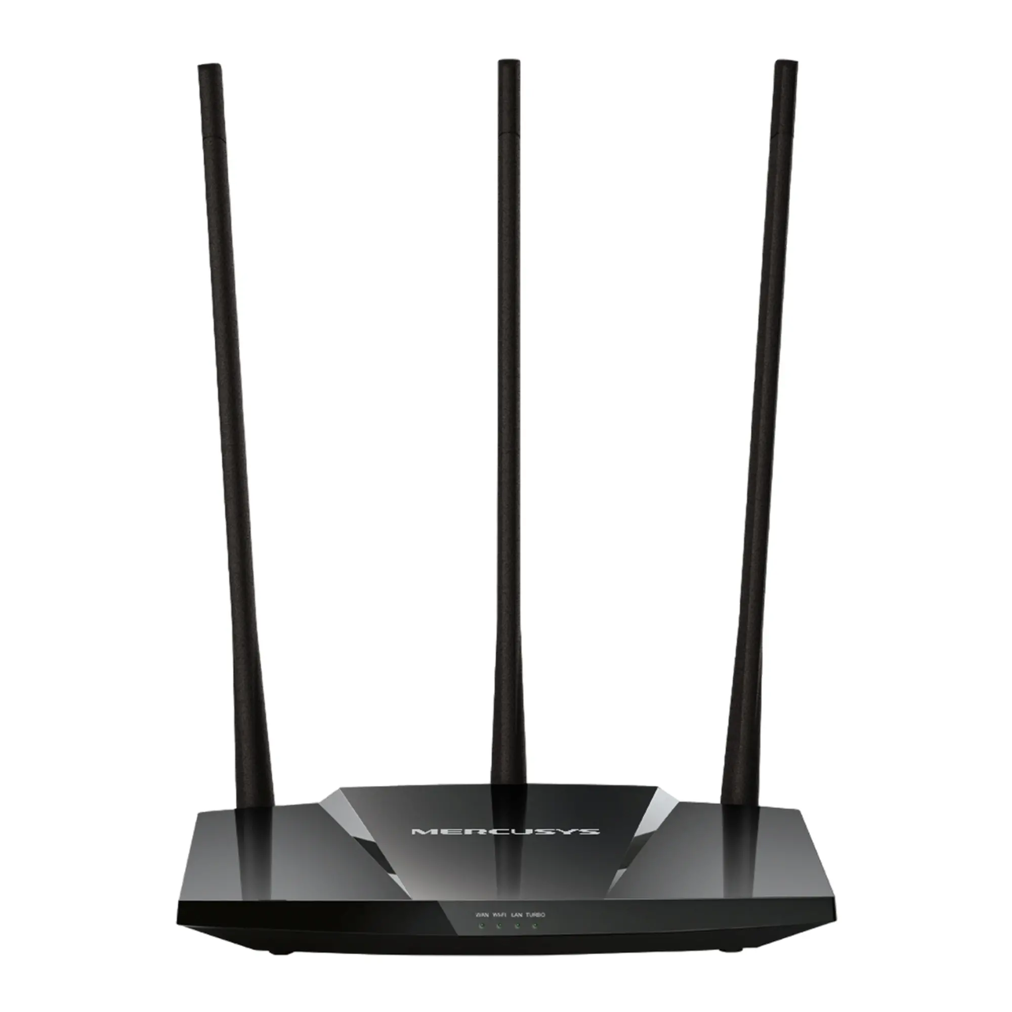 MERCUSYS MW330HP Enrutador inalámbrico N de alta potencia 300Mbps 2.4GHz 3 antenas