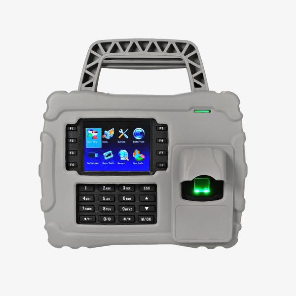  ZKTECO K50 PRO terminal huella digital portátil IP67 a prueba agua polvo golpes 