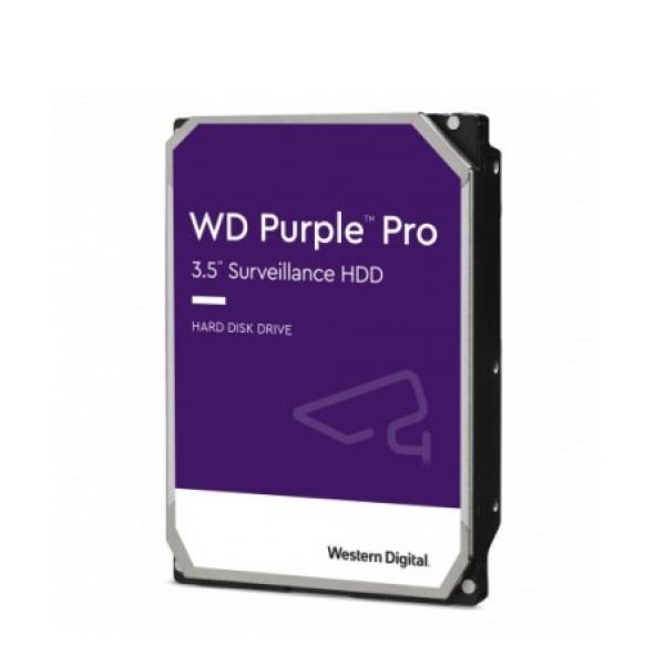WESTERN DIGITAL SE-HDD10TB-PRO disco duro Purple Pro 10TB 3.5\" SATA 256MB 7200rpm 550TB/año 64 cámaras