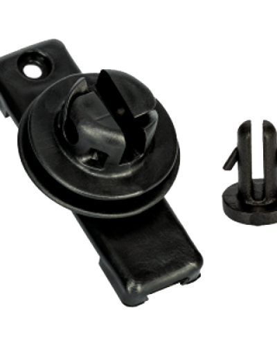  GAREN A09630T Aislador pasante para cerco eléctrico 