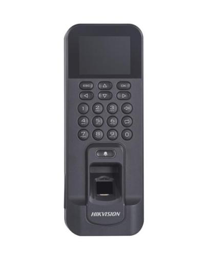  HIKVISION DS-K1T804AMF Terminal de control de acceso con lector de huellas dactilares y tarjeta 
