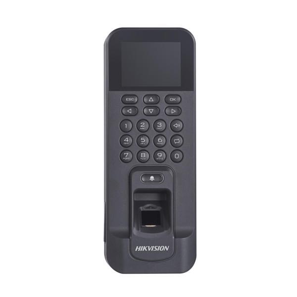  HIKVISION DS-K1T804AMF Terminal de control de acceso con lector de huellas dactilares y tarjeta 