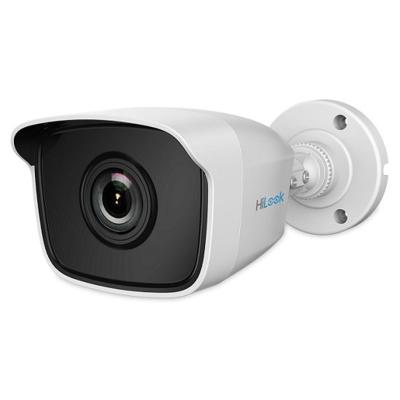  HILOOK THC-B120-P Cámara bala analógica 2MP 1080P lente 2.8mm IR 20m cuerpo plástico TVI/AHD/CVI/CVBS 