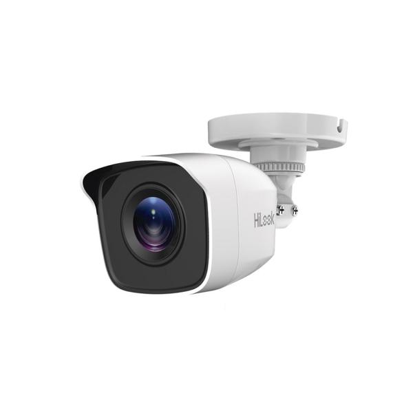 HILOOK THC-B150-P Mini cámara bala fija 5MP lente 2.8mm IR 20m TVI/AHD/CVI/CVBS