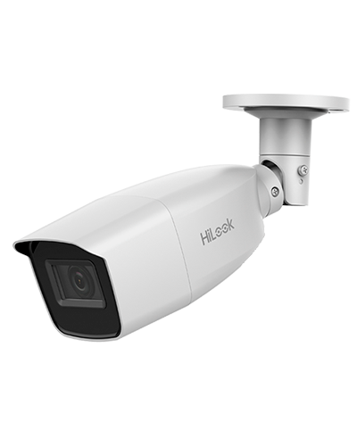  HILOOK THC-B320-VF Cámara Tubo Analógica 2MP 1080P Lente Varifocal 2.8-12mm EXIR 40m 4 en 1 TVI/AHD/CVI/CVBS IP66 
