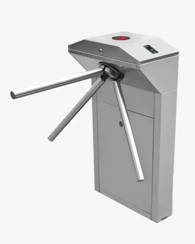  ZKTECO TS1000 PRO torniquete de acceso estándar trípode 3 brazos bidireccional acero inoxidable SUS304 