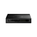  TP-LINK TL-SF1016D Switch No Gestionable 16 Puertos 10/100Mbps Desktop/Rackmount Case Plástico 