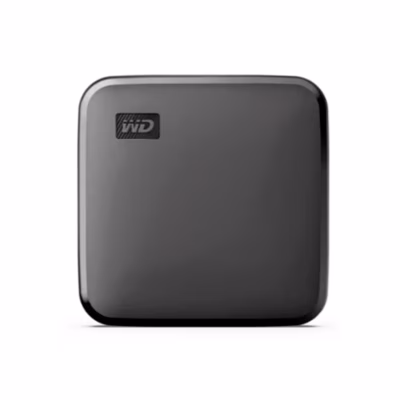  WESTERN DIGITAL WDBAYN0010BBK-WESN SSD externo Elements SE 1TB USB 3.0 portátil 