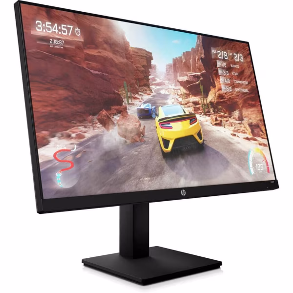  HP X27 G5 monitor gaming 27\" IPS 165Hz 1ms 