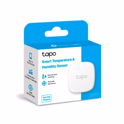  TP-LINK Tapo T310 sensor temperatura humedad inteligente WiFi monitoreo 