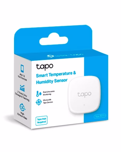  TP-LINK Tapo T310 sensor temperatura humedad inteligente WiFi monitoreo 