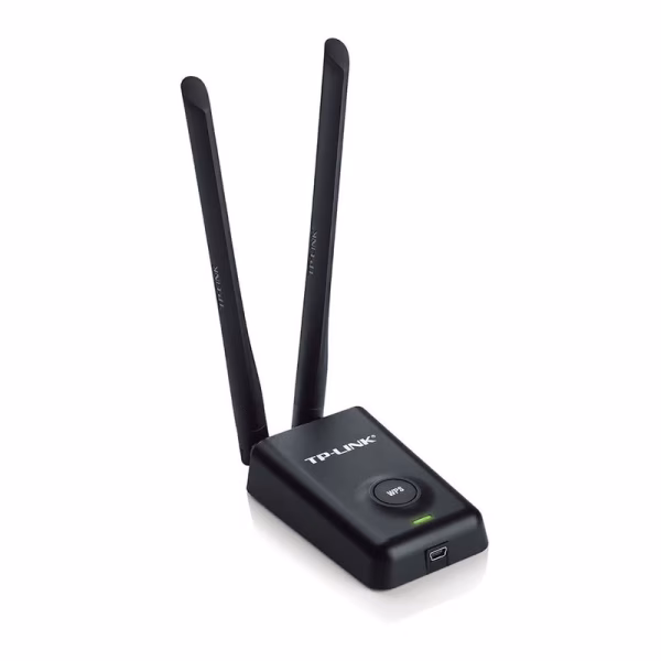  TP-LINK TL-WN8200ND Adaptador USB inalámbrico N alta potencia 300Mbps 2.4GHz antena desmontable 3x5dBi USB 2.0 