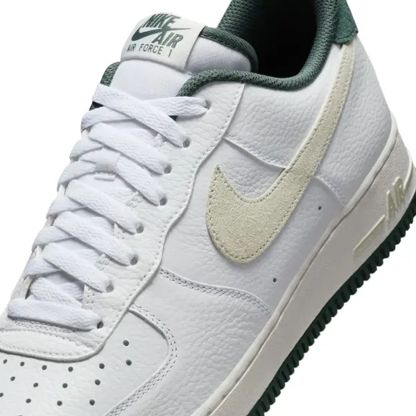  NIKE Air Force 1 '07 LV8 White/Vintage Green 