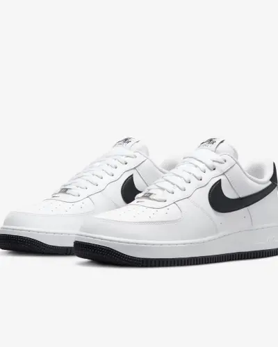  NIKE Air Force 1 '07 White/Black 