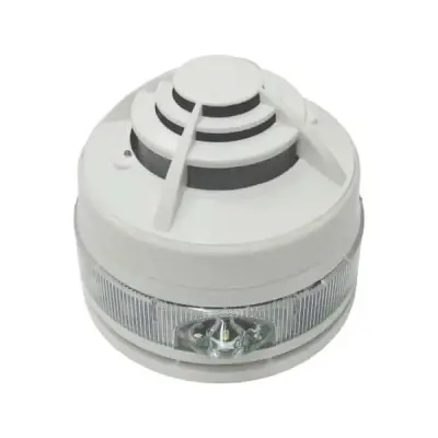  COLOTRON CO-A30XZSLDR Zócalo con sirena y alarma visual direccionable 12VDC 3W rojo 95dB 