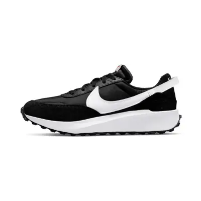  NIKE Waffle Debut zapatillas hombre negro lona suela goma vintage 