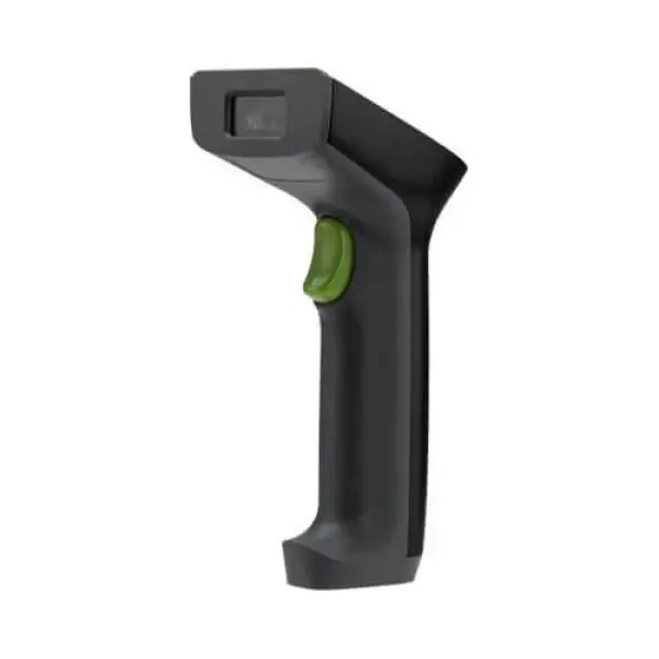  ZKTECO ZKB202S lector escáner código barras pistola mano USB inalámbrico 1D/2D 