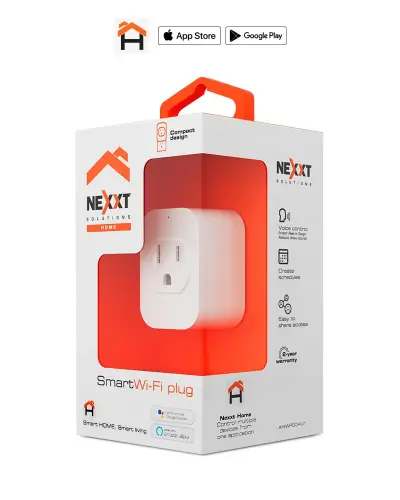  NEXXT AHIWPSO4U1 Enchufe inteligente Wi-Fi 110V 