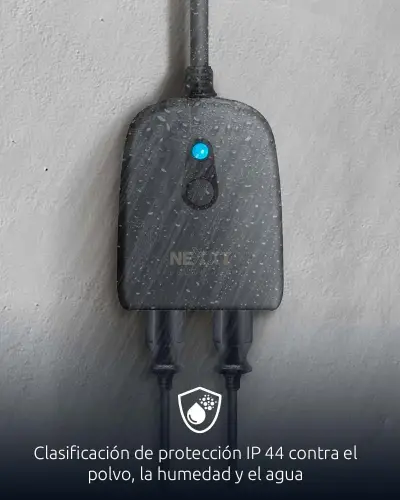  NEXXT NHP-O610 Enchufe inteligente dual Wi-Fi para exterior 