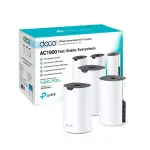  TP-LINK DECO S7(3-PACK) Sistema Wi-Fi Mesh AC1900 (3-Pack) 