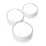  TP-LINK DECO X50-POE(3-PACK) Sistema WiFi 6 Mesh AX3000 PoE poder remoto 3 unidades 